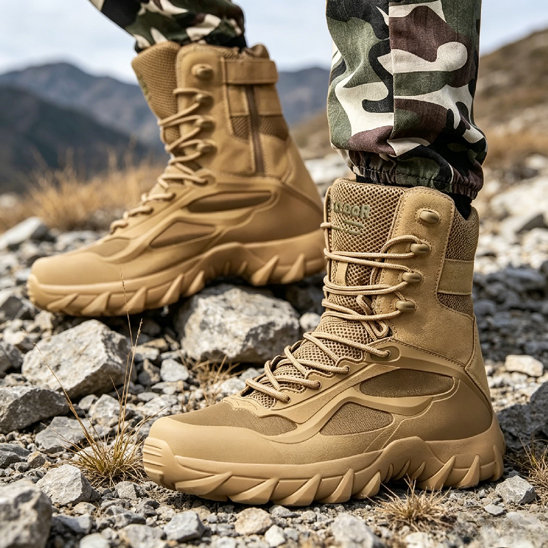 YUYIN Boots for Men Autumn Hig - Men'S Shoes Popular ulasan dan harga