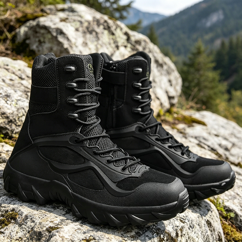 YUYIN Boots for Men Autumn Hig - Men'S Shoes Popular ulasan dan harga