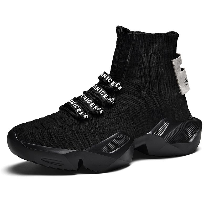 Plus Size High Top Massive Spo - Men'S Shoes Half Cut ulasan dan harga