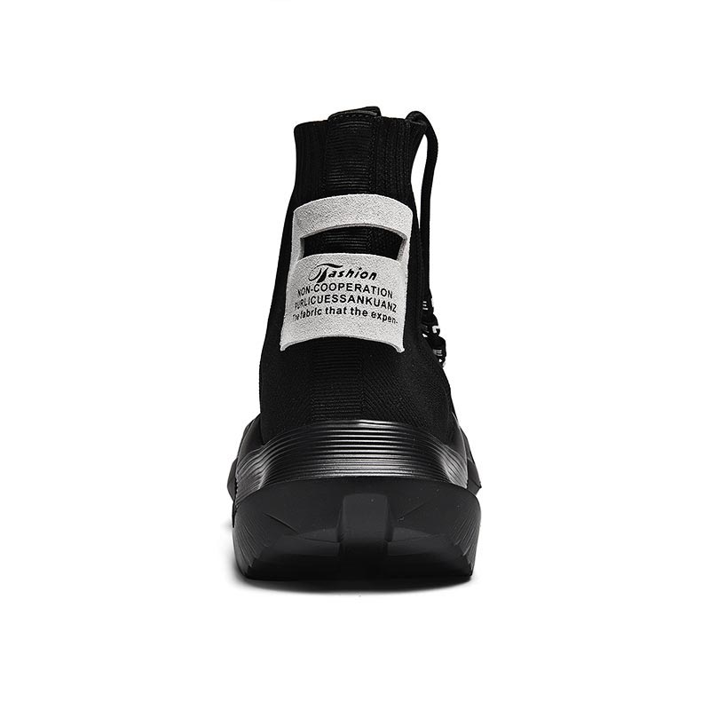 Plus Size High Top Massive Spo - Men'S Shoes Half Cut ulasan dan harga