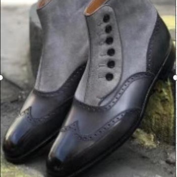 Men's Leather Suede Chelsea Bo - Men'S Shoes Popular ulasan dan harga