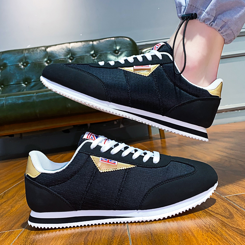 Blue Red Lightweight Sneakers  - Men'S Shoes Half Cut ulasan dan harga