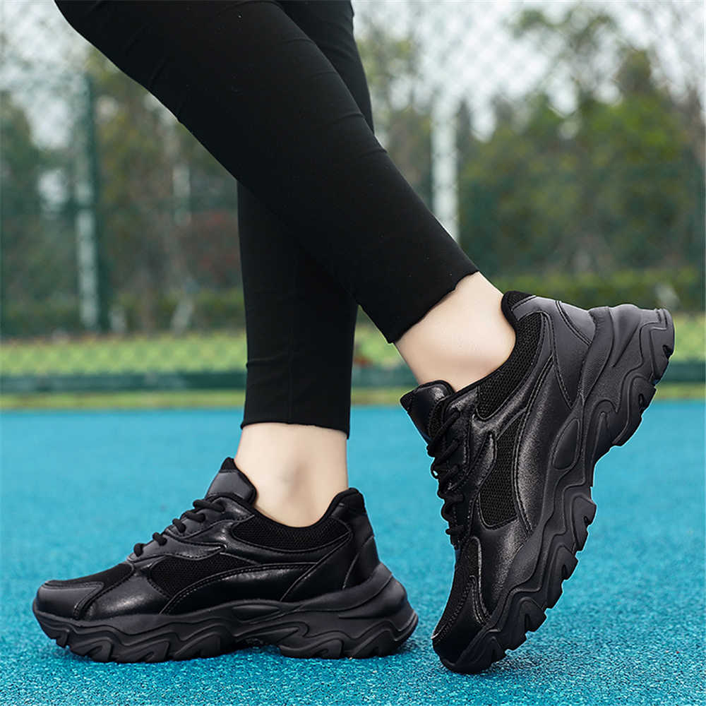 37-38 Round Tip Men's Sneakers - Men'S Shoes Increase Height ulasan dan harga