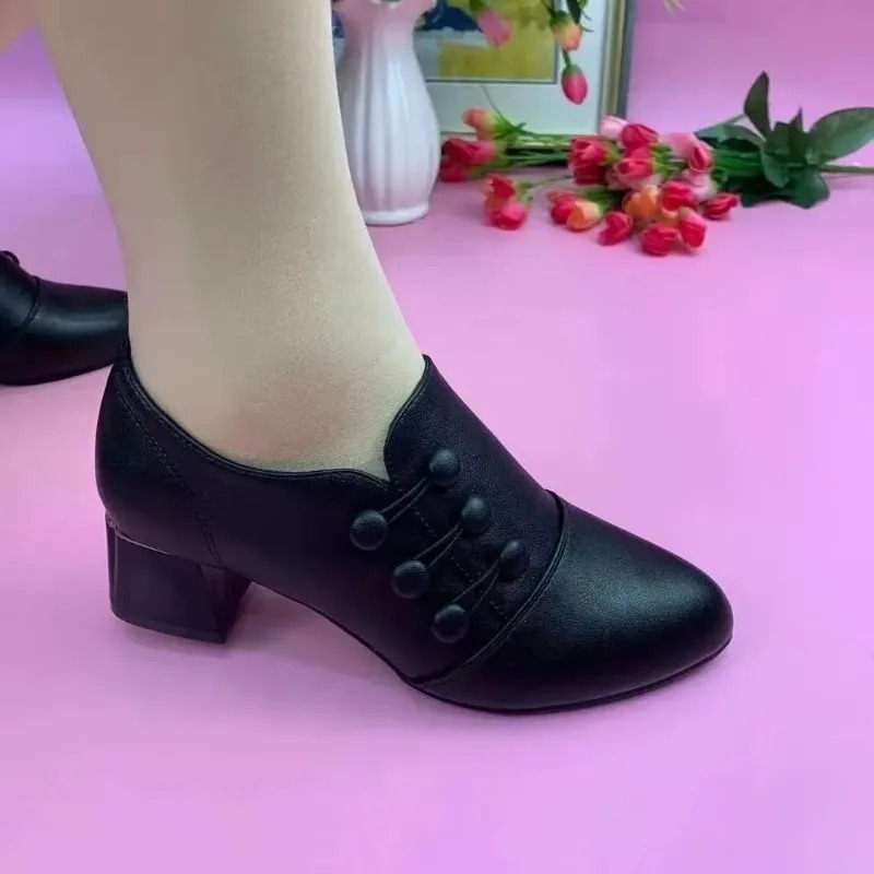 Hot Sale Classic Women's Shoes - Boat Shoe Leather ulasan dan harga