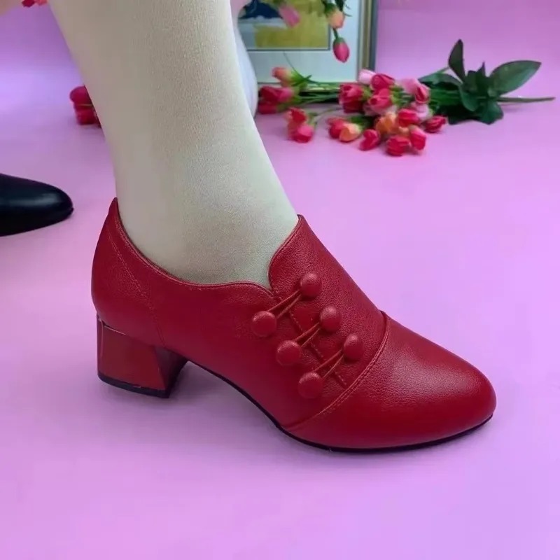 Hot Sale Classic Women's Shoes - Boat Shoe Leather ulasan dan harga