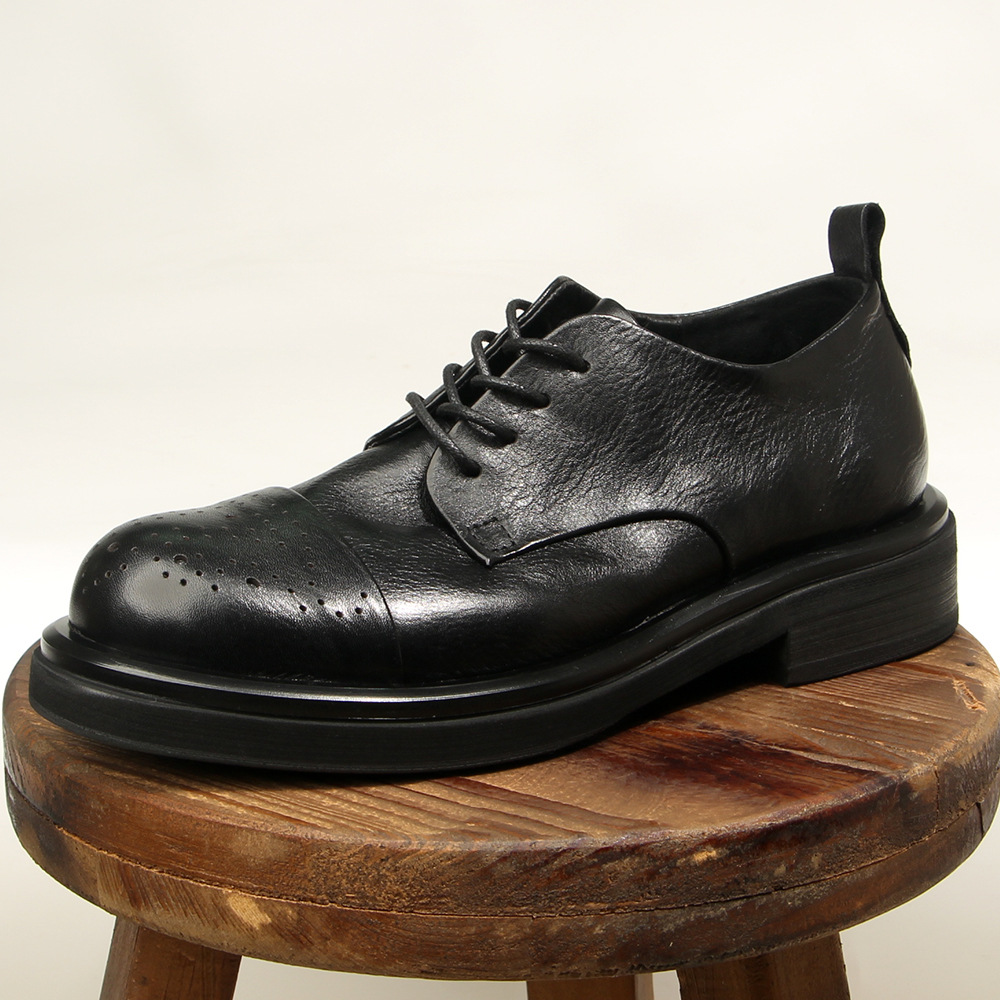 Top Quality Genuine Leather Me - Oxford Brogue Leather ulasan dan harga