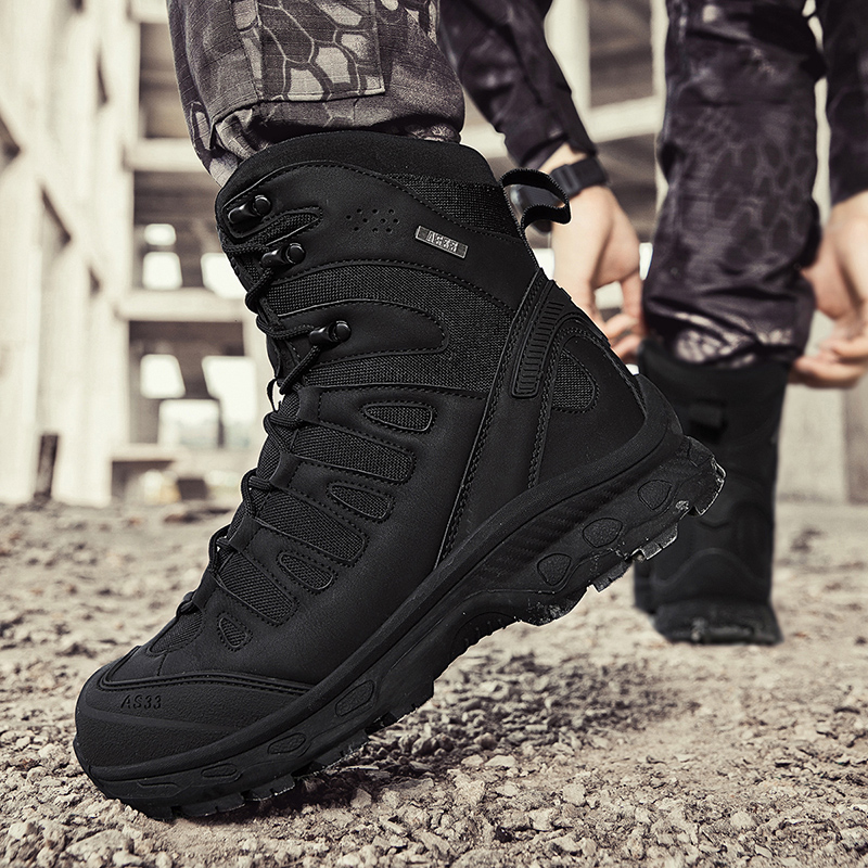 New Men Tactical Boots Militar - Men'S Shoes Timberland ulasan dan harga