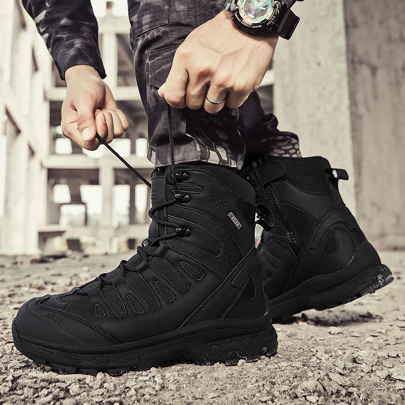 New Men Tactical Boots Militar - Men'S Shoes Timberland ulasan dan harga