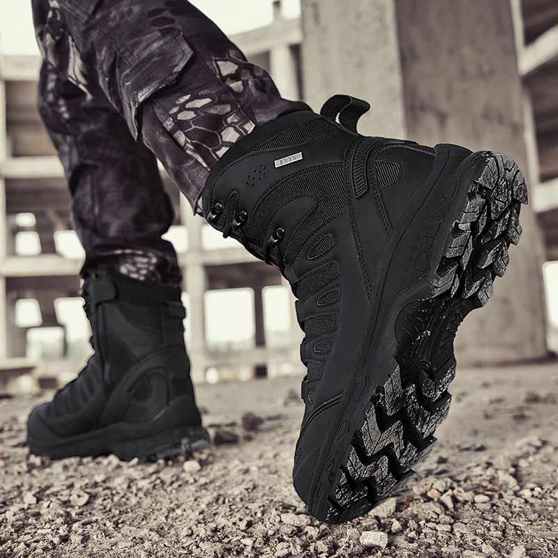 New Men Tactical Boots Militar - Men'S Shoes Timberland ulasan dan harga