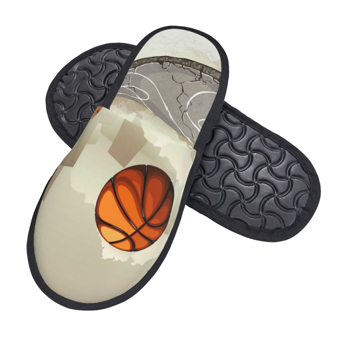 Winter Slipper Woman Man Fluff - Men'S Shoes Basketball ulasan dan harga