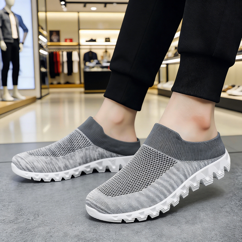 New Fashionable Casual Low Cut - Men'S Shoes Half Cut ulasan dan harga