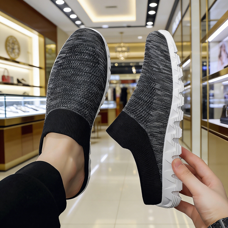 New Fashionable Casual Low Cut - Men'S Shoes Half Cut ulasan dan harga