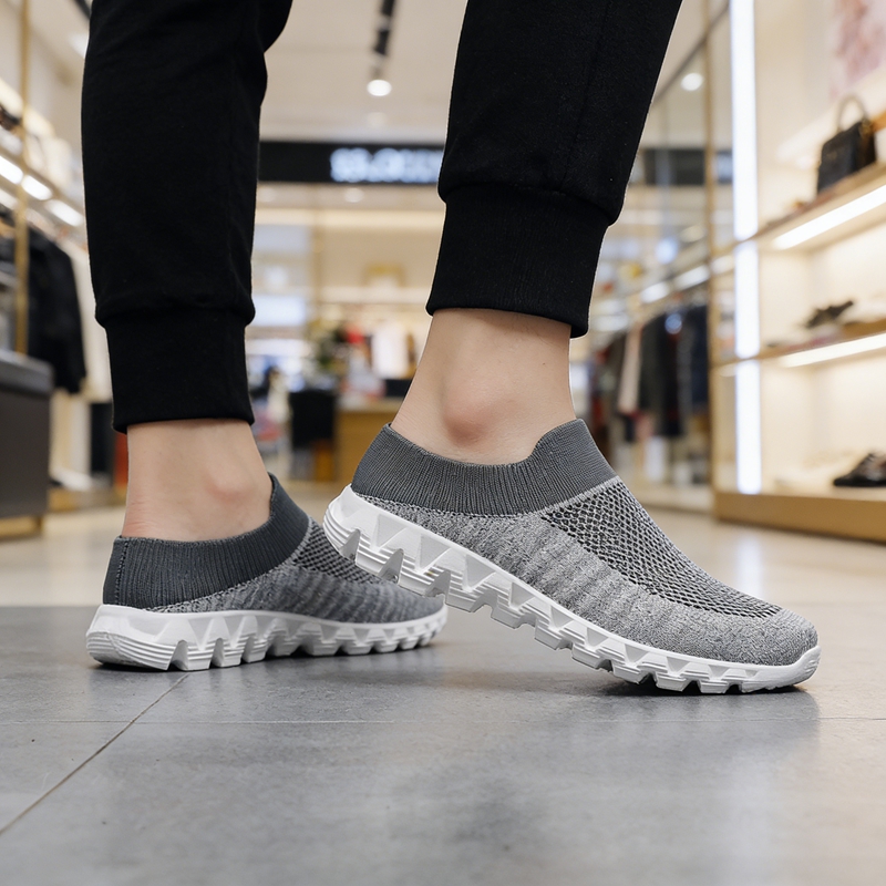 New Fashionable Casual Low Cut - Men'S Shoes Half Cut ulasan dan harga