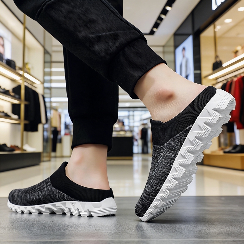 New Fashionable Casual Low Cut - Men'S Shoes Half Cut ulasan dan harga