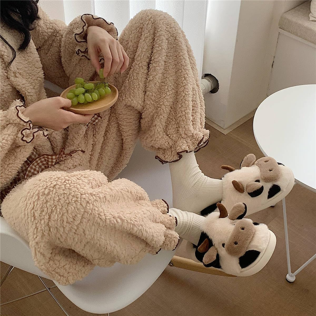 Slippers For Women,Cow Slipper - Men'S Shoes To Women'S ulasan dan harga