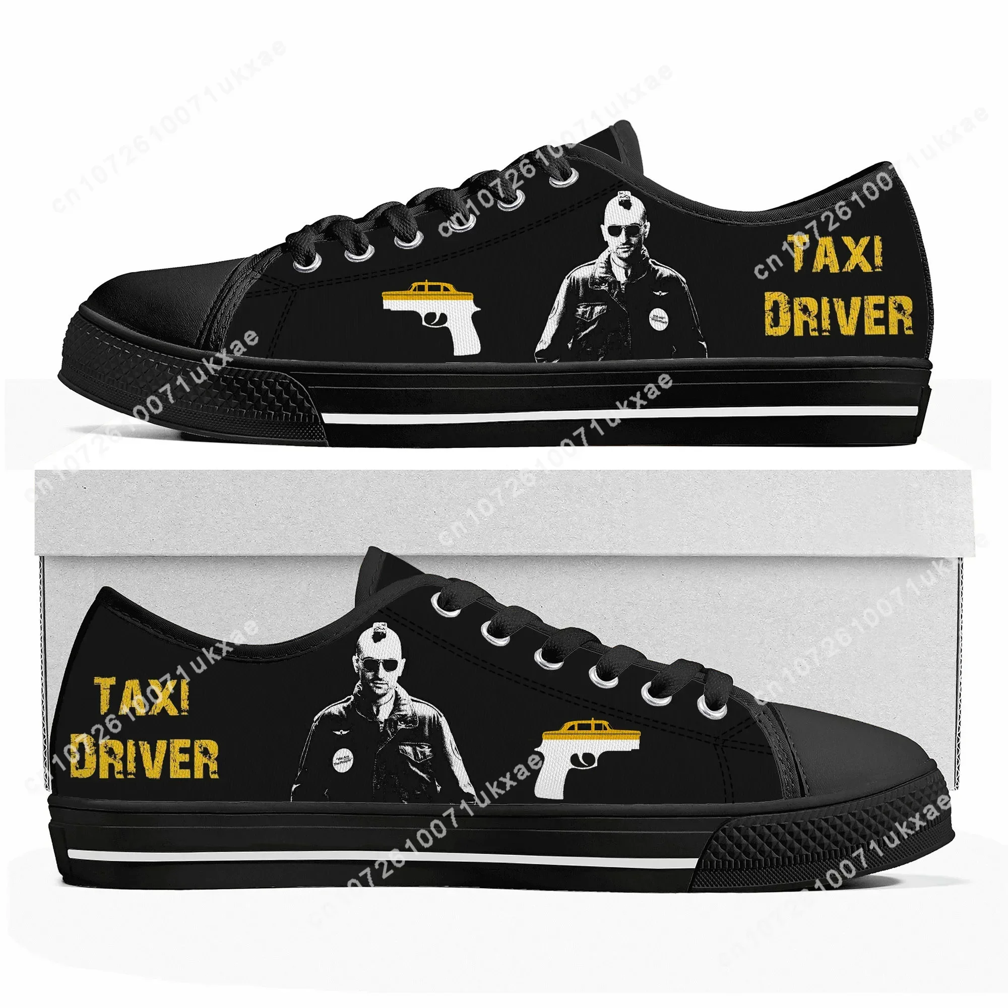 Taxi Driver Movie Low Top Snea - Men'S Shoes Drivers ulasan dan harga
