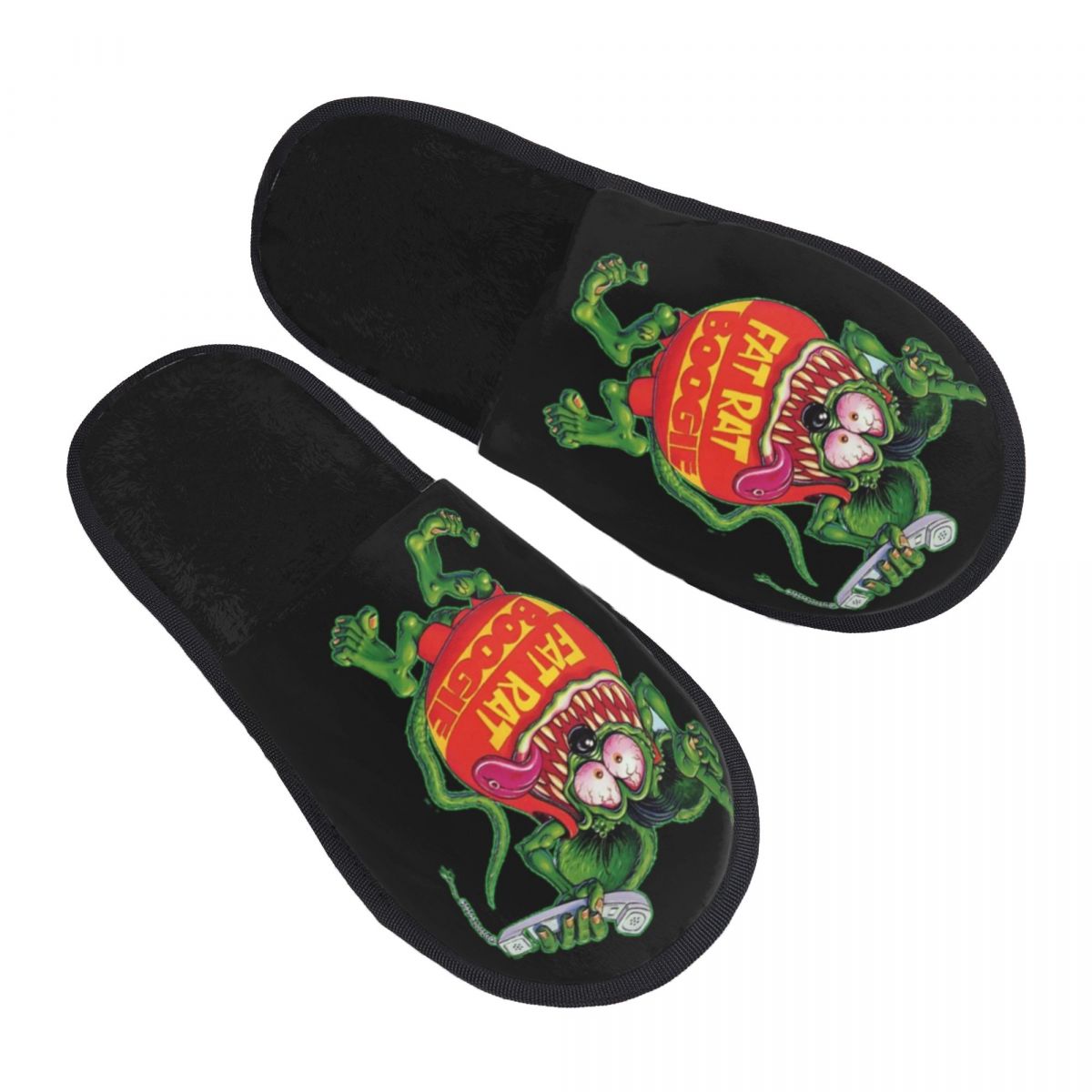 Custom Cartoon Animation Soft  - Men'S Shoes With Memory Foam ulasan dan harga
