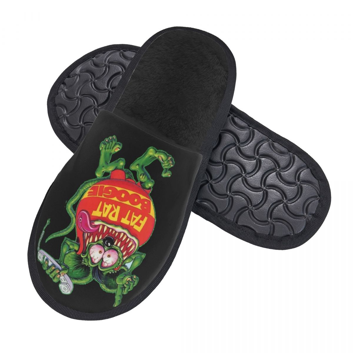 Custom Cartoon Animation Soft  - Men'S Shoes With Memory Foam ulasan dan harga