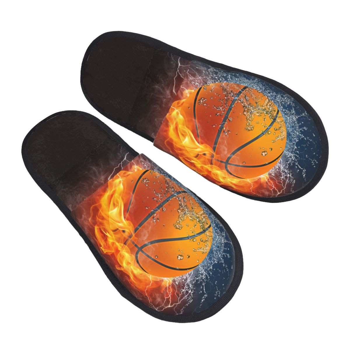Plush Indoor Slippers Basketba - Men'S Shoes Basketball ulasan dan harga