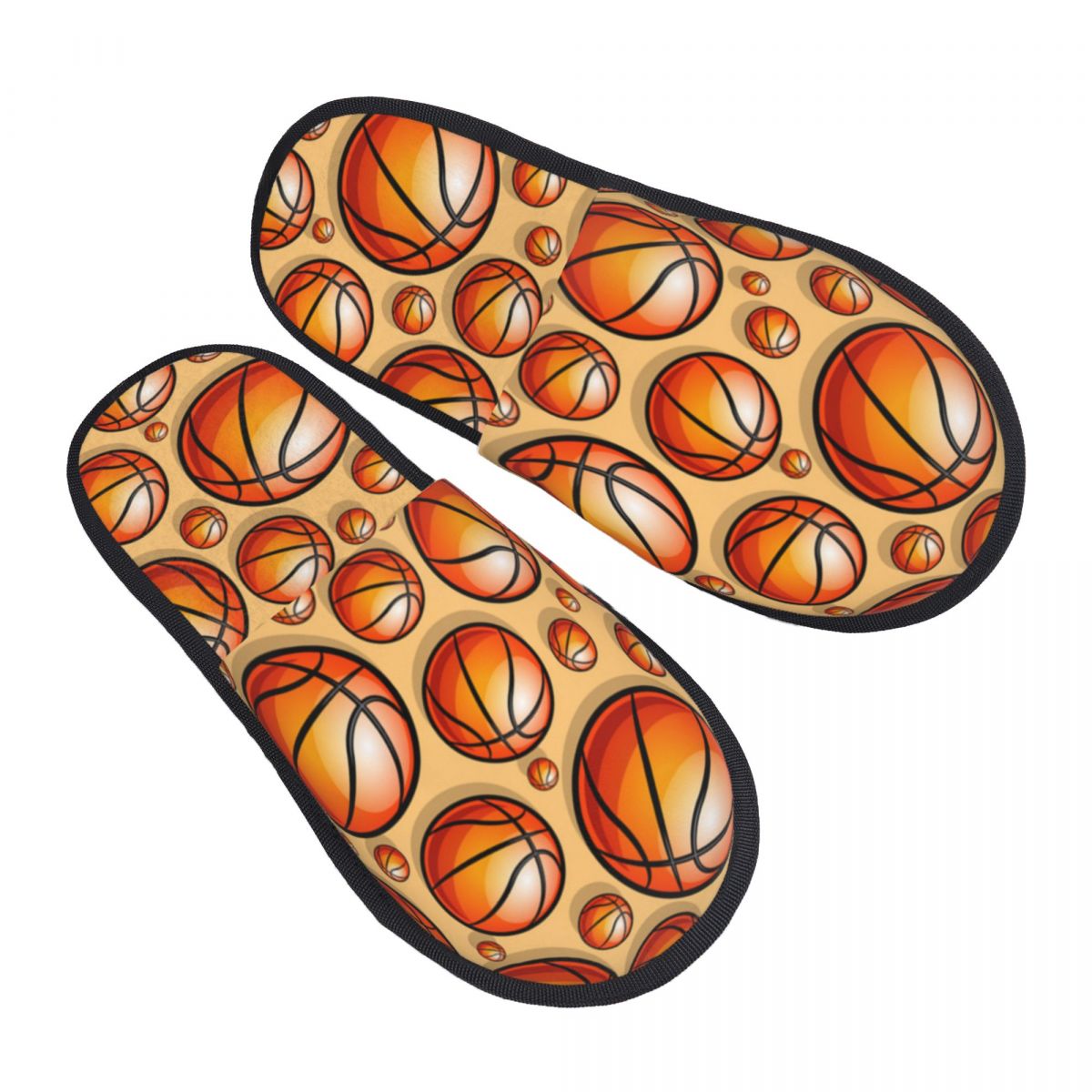 Plush Indoor Slippers Basketba - Men'S Shoes Basketball ulasan dan harga