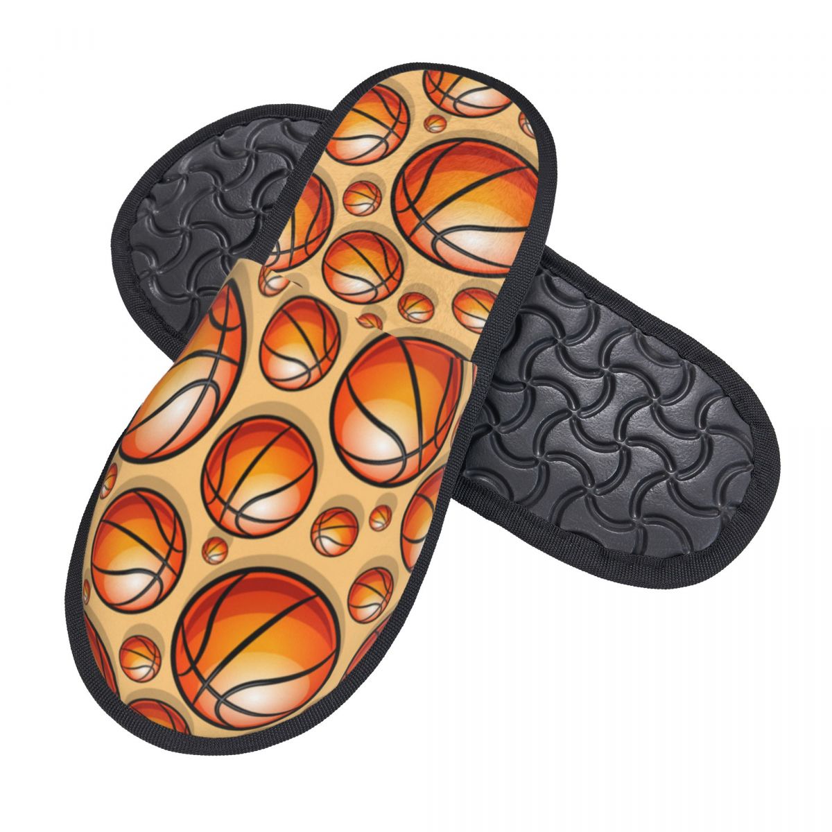 Plush Indoor Slippers Basketba - Men'S Shoes Basketball ulasan dan harga