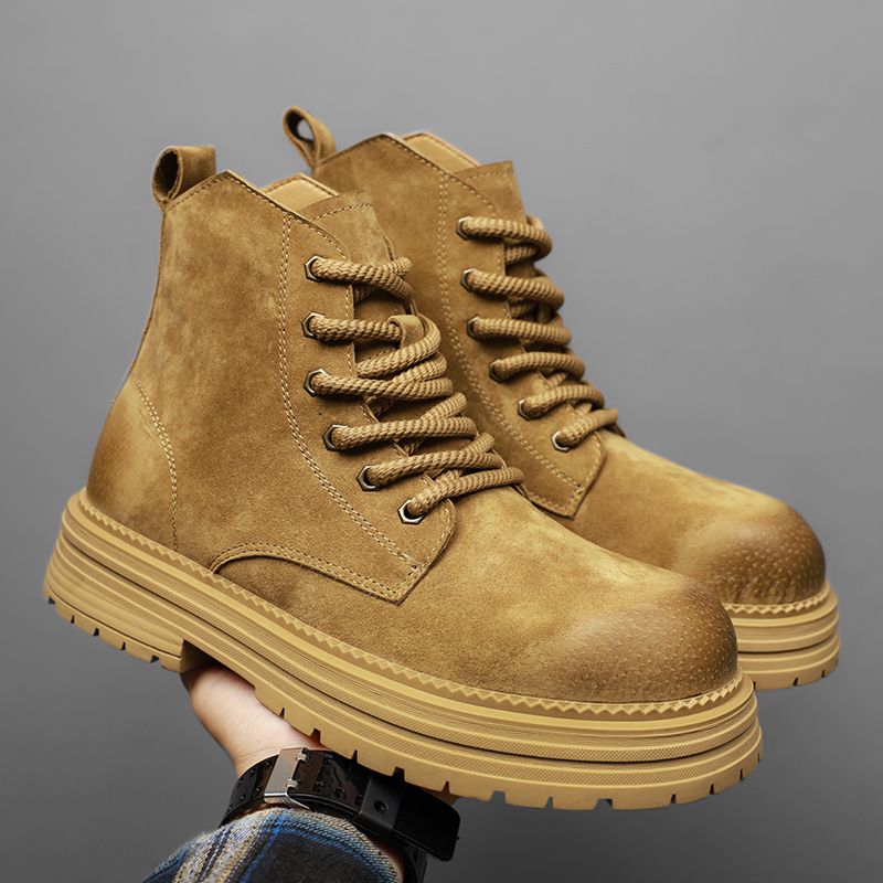 High Quality Men Ankle Boots F - Men'S Shoes Popular ulasan dan harga