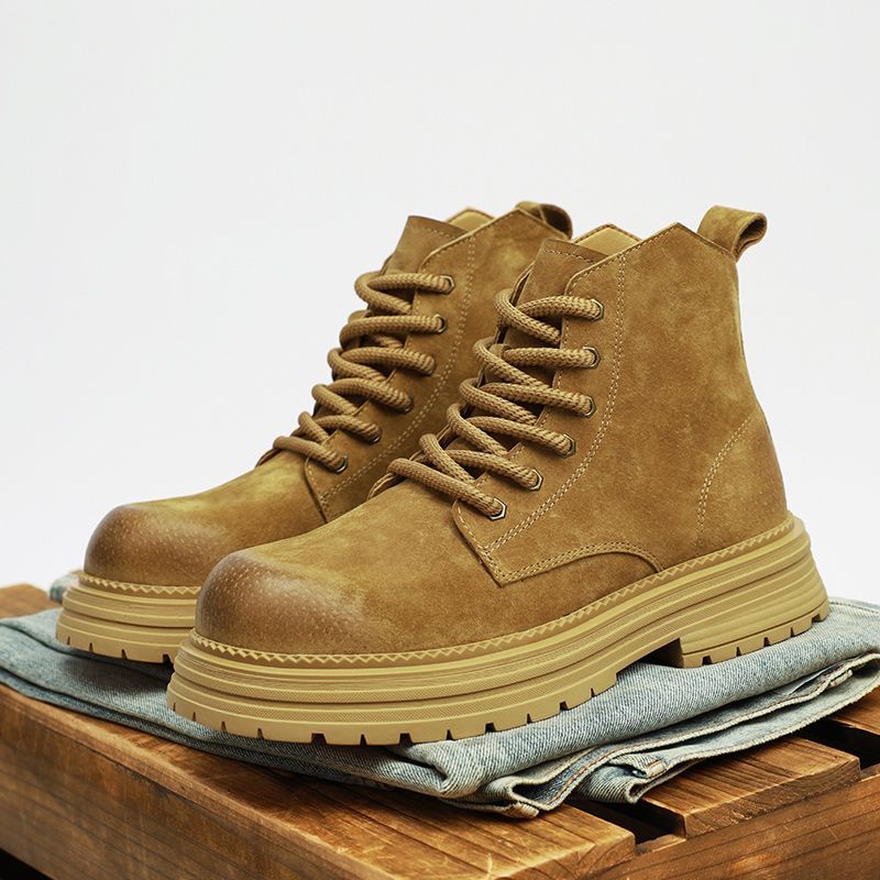 High Quality Men Ankle Boots F - Men'S Shoes Popular ulasan dan harga