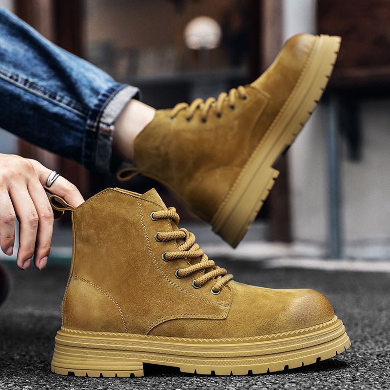 High Quality Men Ankle Boots F - Men'S Shoes Popular ulasan dan harga