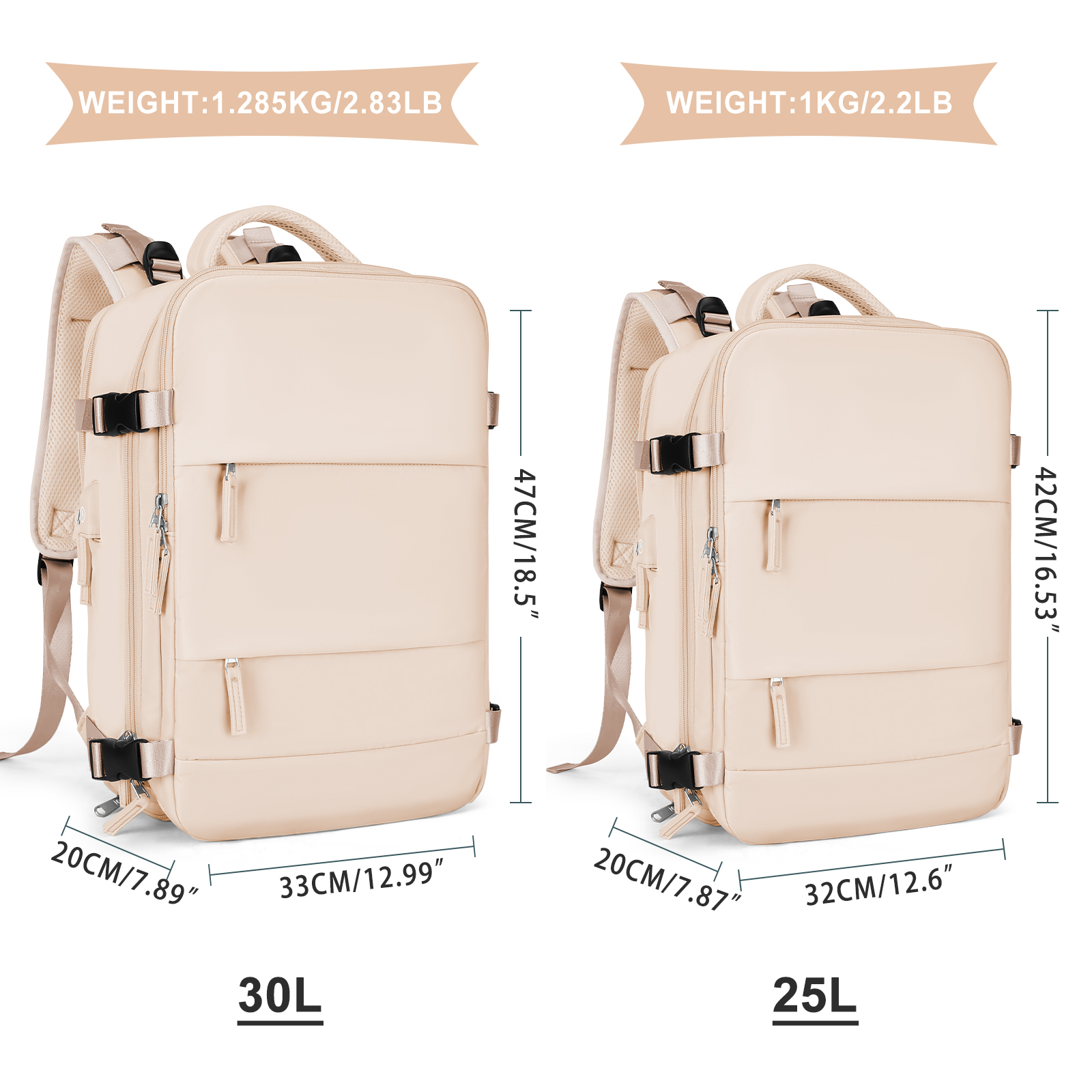 Large Travel Backpack for Men  - Men'S Shoes To Women'S ulasan dan harga