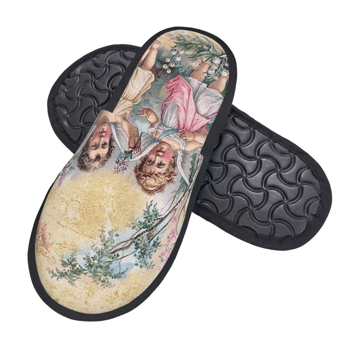 Custom Victorian Angel Soft Me - Men'S Shoes With Memory Foam ulasan dan harga