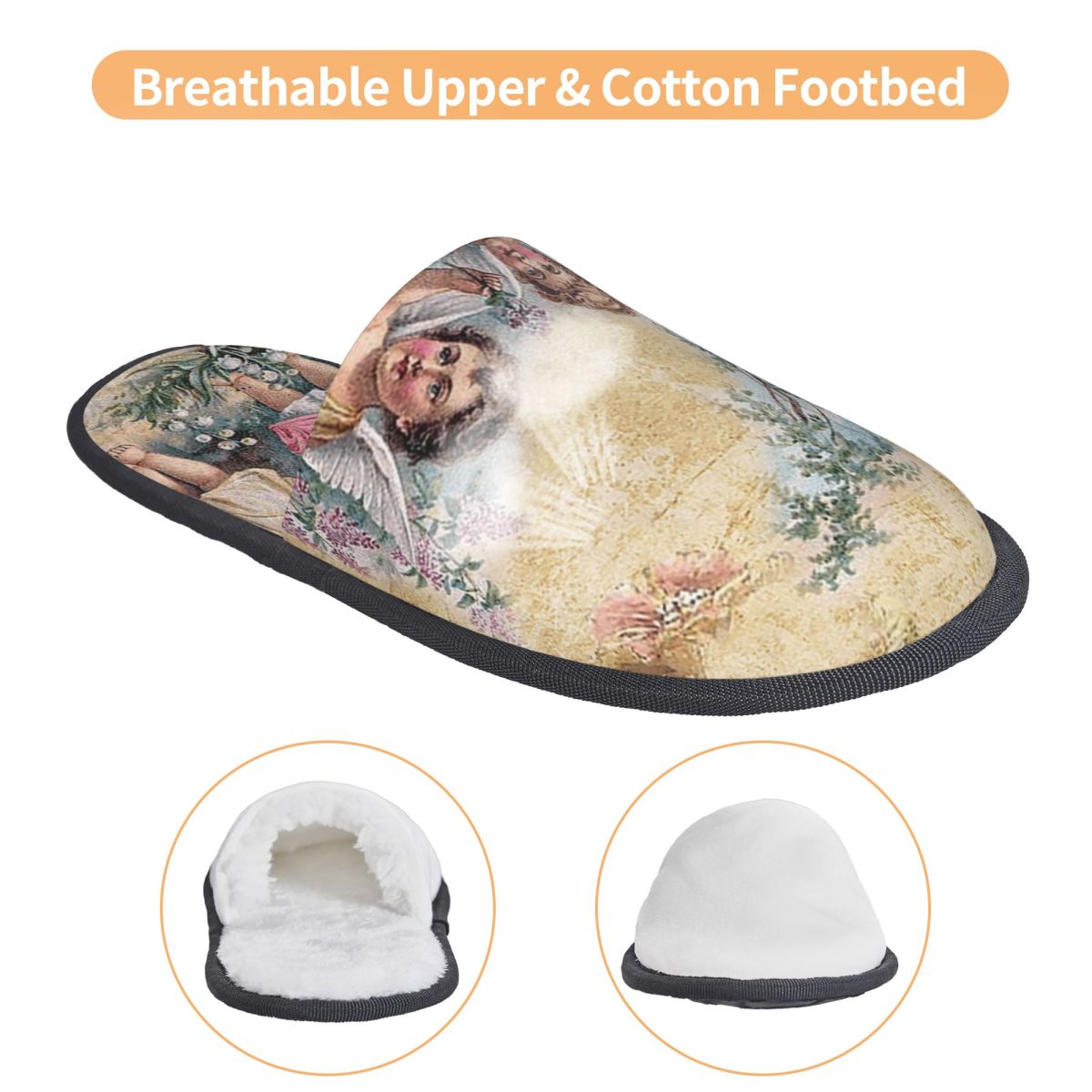Custom Victorian Angel Soft Me - Men'S Shoes With Memory Foam ulasan dan harga