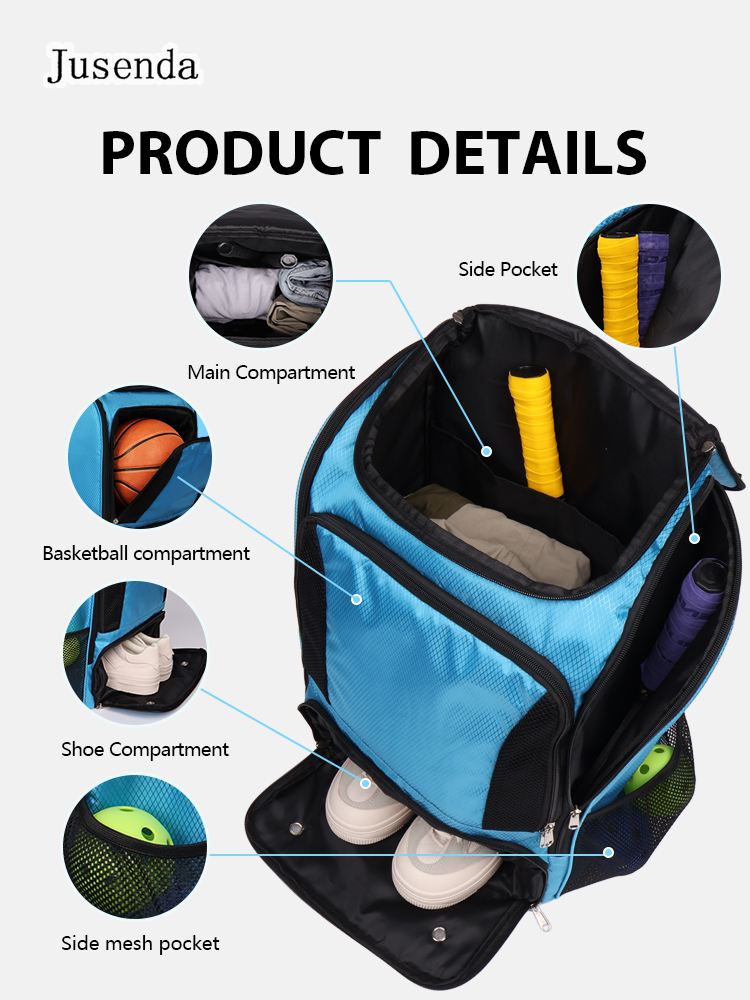 Sport Outdoor Football Backpac - Men'S Shoes Basketball ulasan dan harga