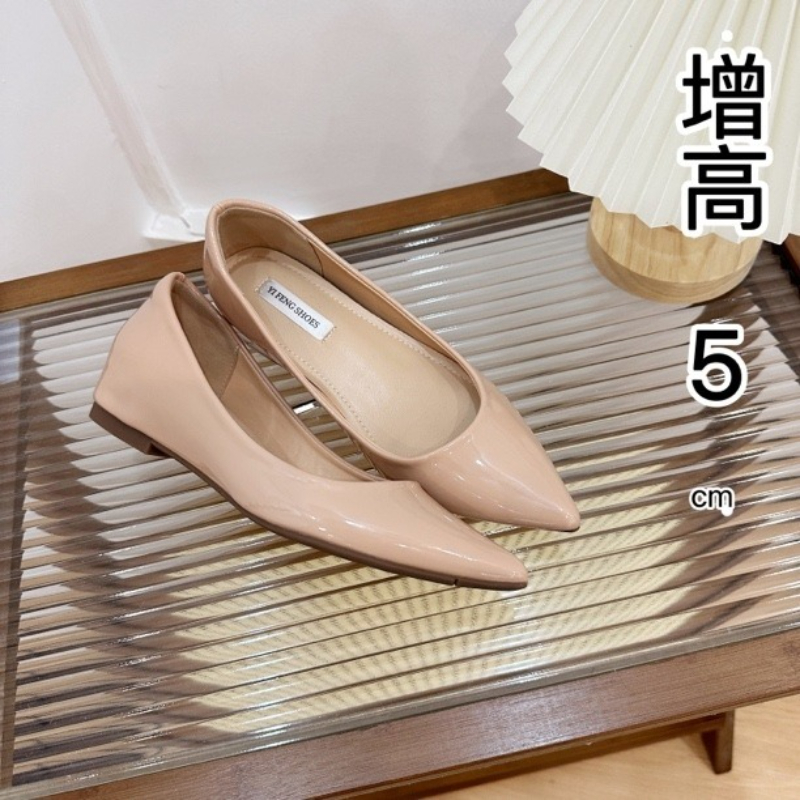 Fashionable Women Flats Pointe - Boat Shoe Leather ulasan dan harga