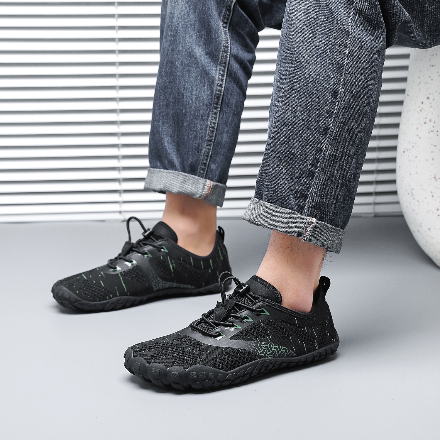 Men Casual Minimalist Barefoot - Minimalist Barefoot Shoe ulasan dan harga