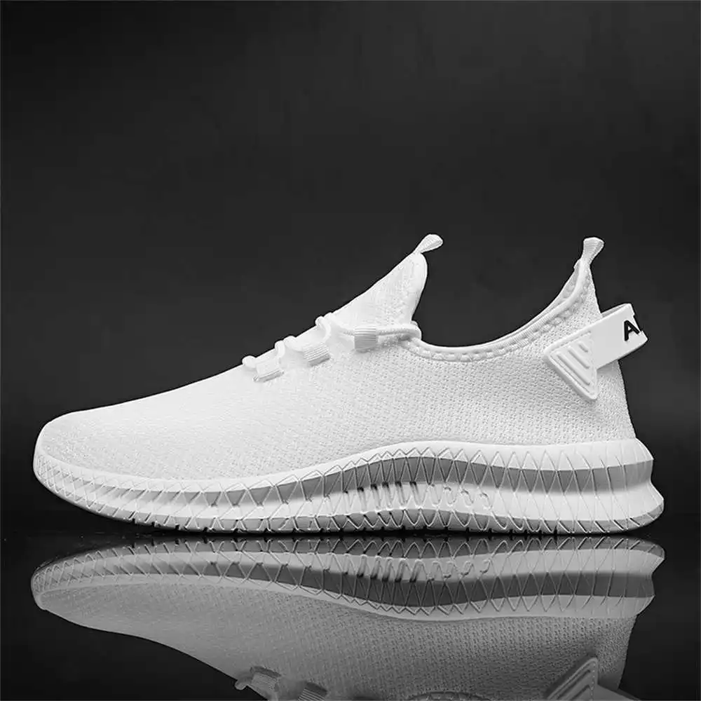 Demi-season Mesh Tenni Man Run - Men'S Shoes Yellow And Black ulasan dan harga