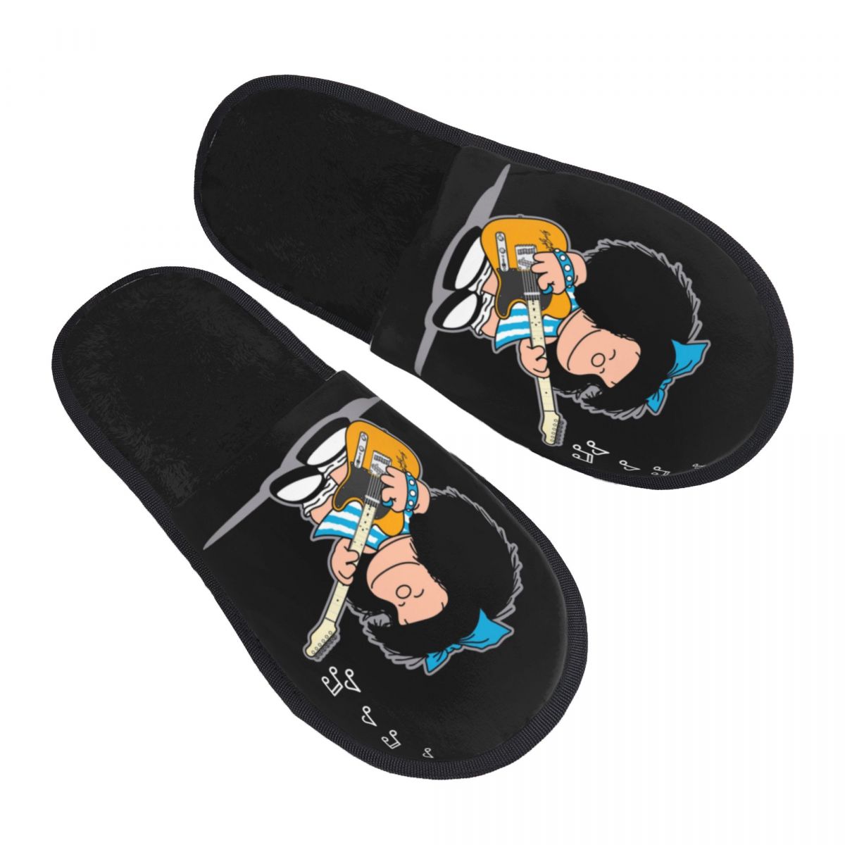 Print Women Mafalda Quino Comi - Men'S Shoes With Memory Foam ulasan dan harga