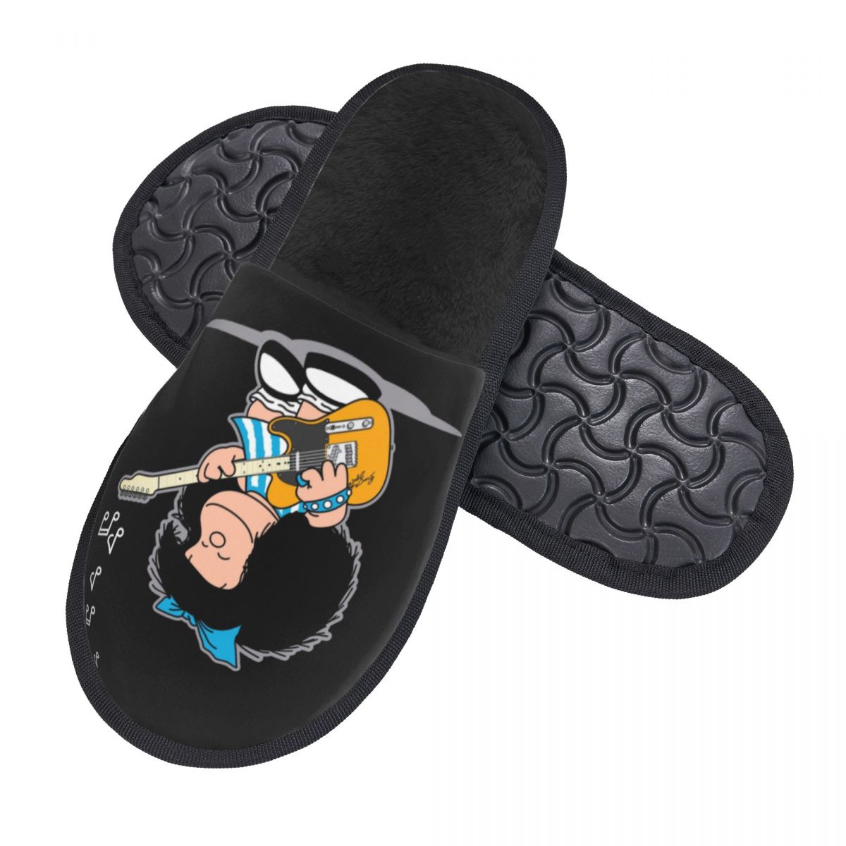 Print Women Mafalda Quino Comi - Men'S Shoes With Memory Foam ulasan dan harga