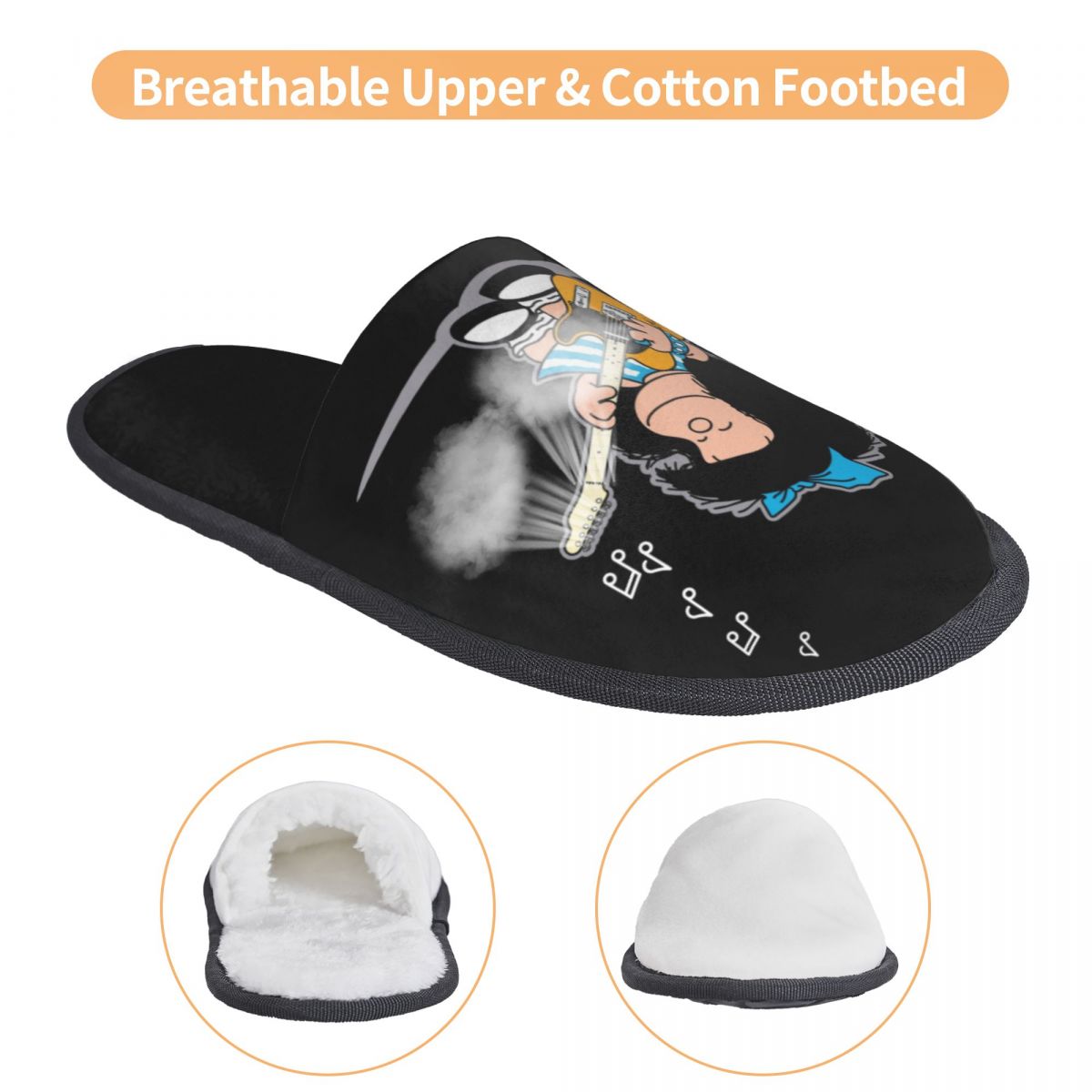 Print Women Mafalda Quino Comi - Men'S Shoes With Memory Foam ulasan dan harga