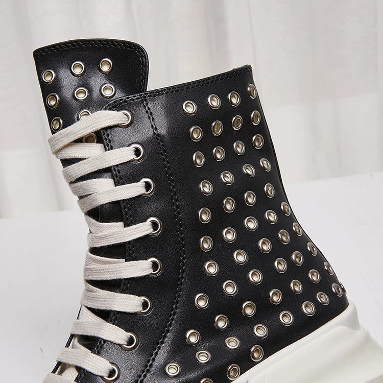 Vintage Men Shoes High-TOP Pla - Men Shoes Trainers ulasan dan harga