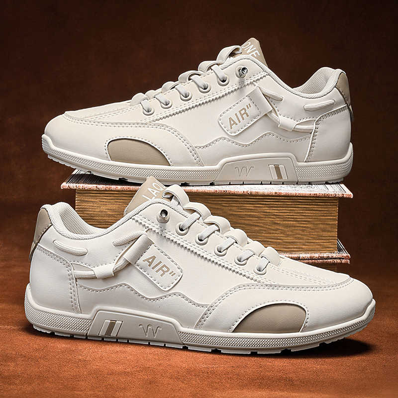 Tied Autumn-spring Men Sneaker - Men Shoes Trainers ulasan dan harga