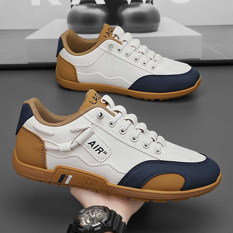 Tied Autumn-spring Men Sneaker - Men Shoes Trainers ulasan dan harga