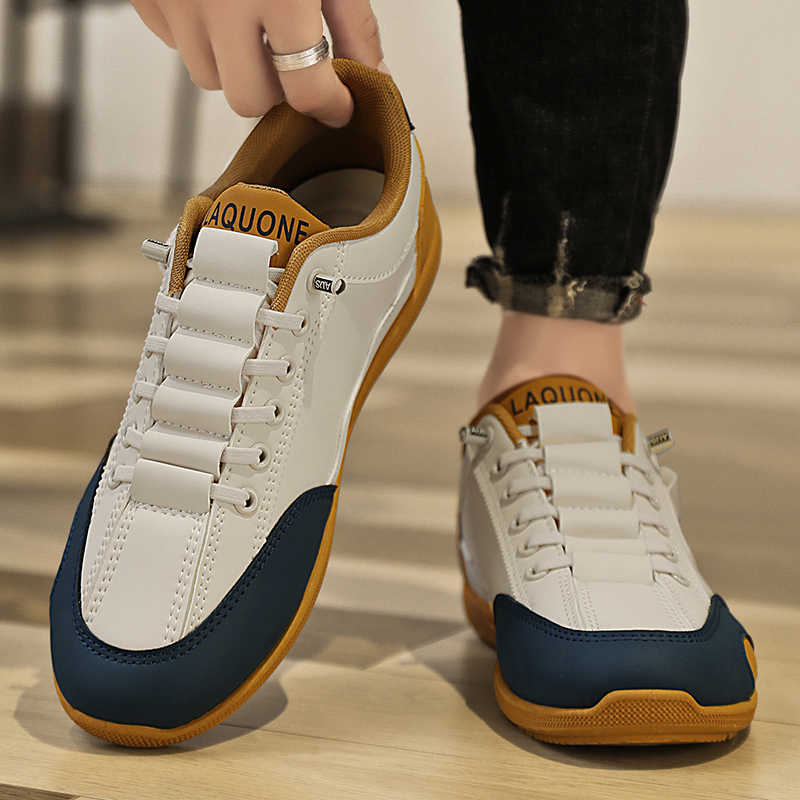 Tied Autumn-spring Men Sneaker - Men Shoes Trainers ulasan dan harga