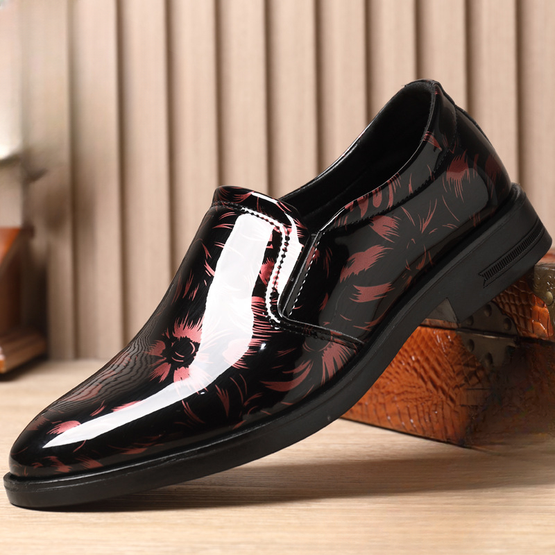 202 New Leather Shoes for Men  - Oxford Brogue Leather ulasan dan harga