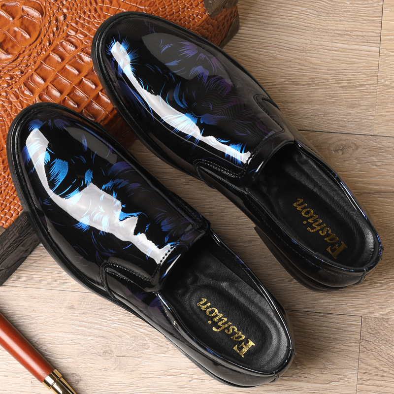 202 New Leather Shoes for Men  - Oxford Brogue Leather ulasan dan harga