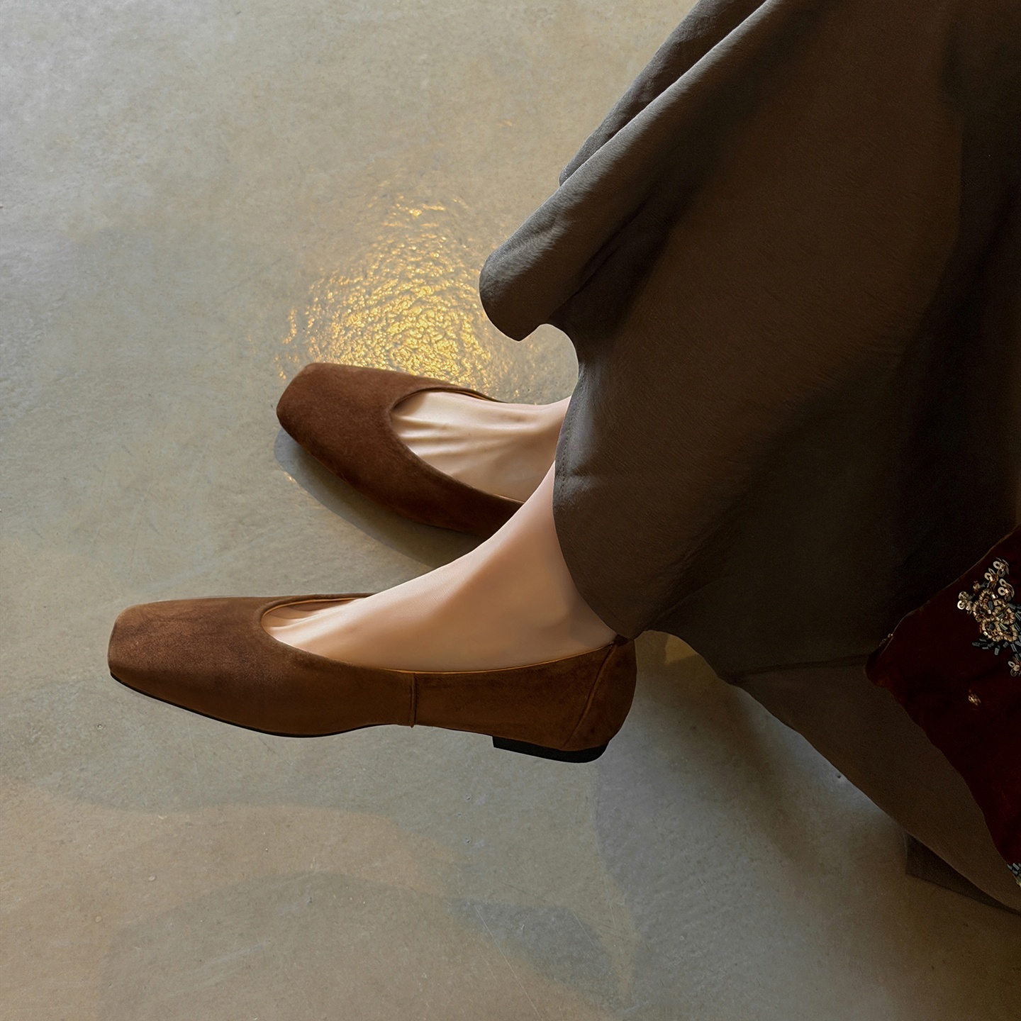 Fashion Women Elegant Pumps Sh - Men Shoes Elegant ulasan dan harga