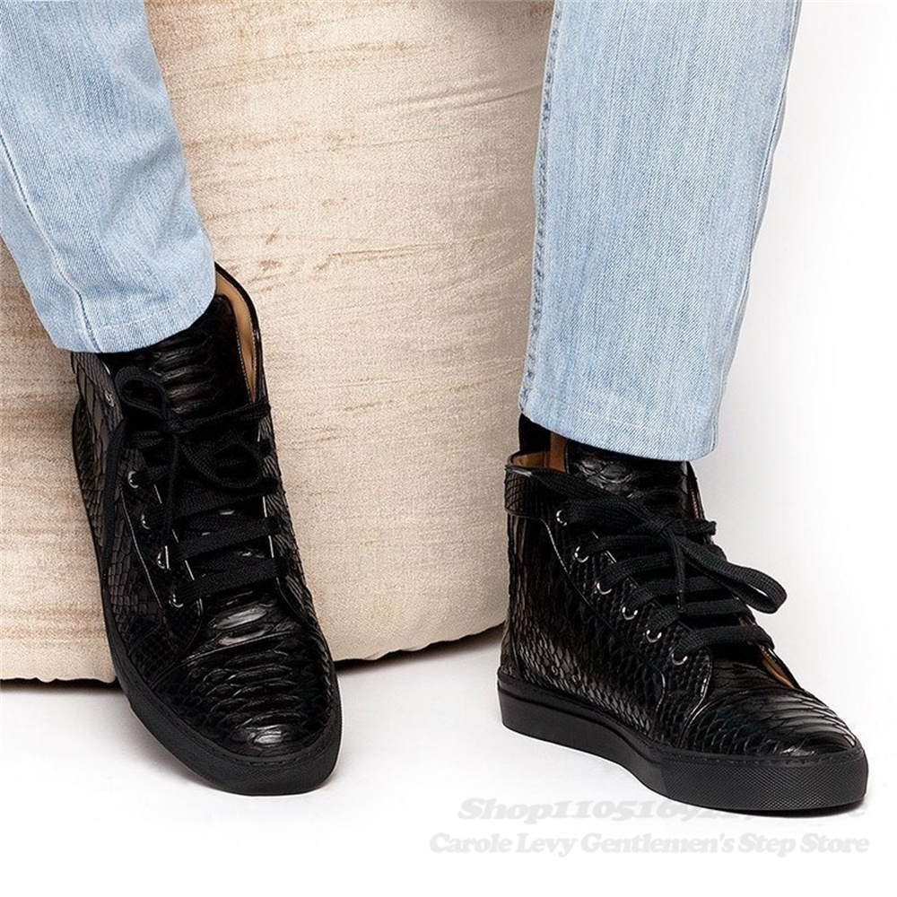 Black Leather Business Shoes f - Men Shoes Elegant ulasan dan harga