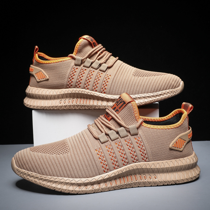 2026 Breathable Mesh Men Runni - Men'S Shoes Half Cut ulasan dan harga