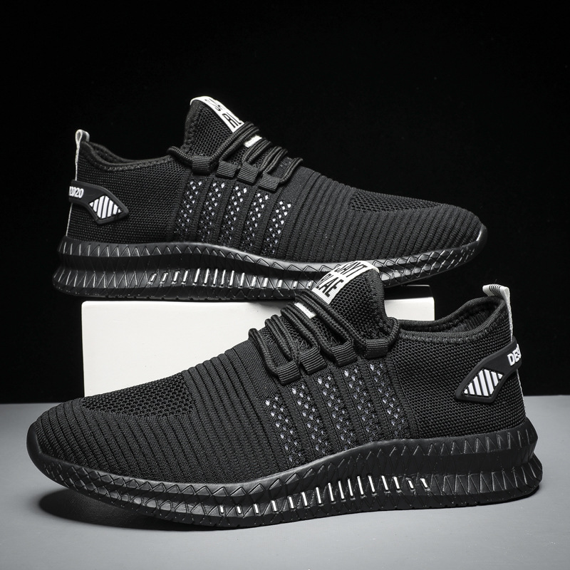 2026 Breathable Mesh Men Runni - Men'S Shoes Half Cut ulasan dan harga