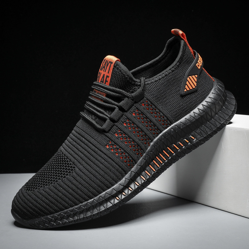 2026 Breathable Mesh Men Runni - Men'S Shoes Half Cut ulasan dan harga