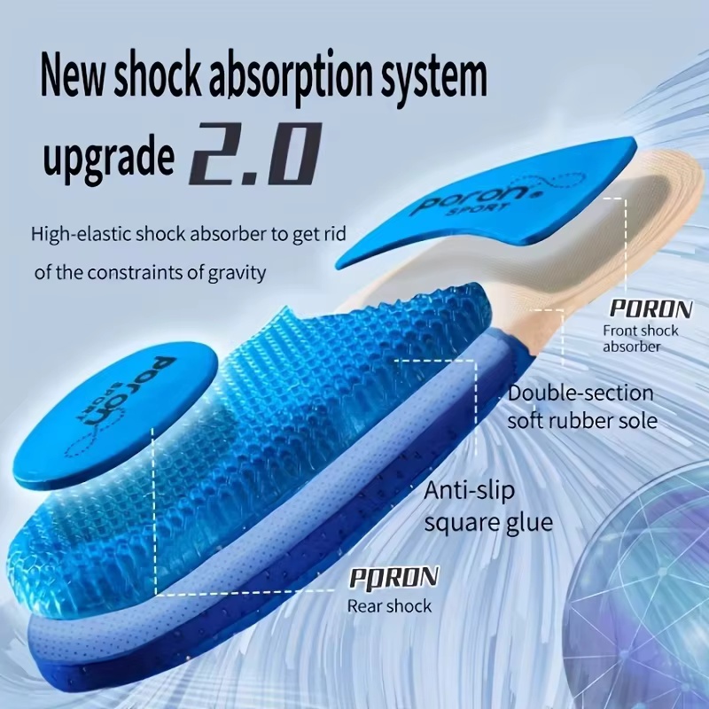 4 PCS Silicone Basketball Spor - Men'S Shoes Basketball ulasan dan harga